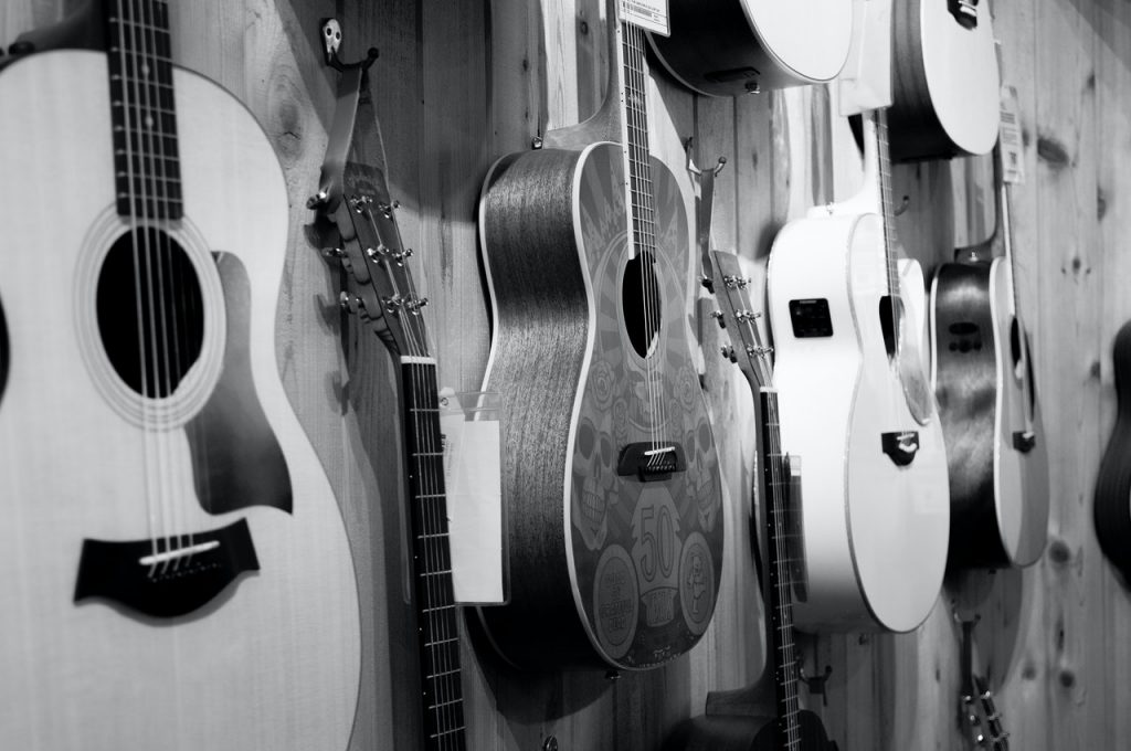 not ready to buy a guitar